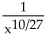 <strong>Simplify. Write the answer in exponential form without negative exponents. </strong> A) B) C) D)