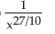 <strong>Simplify. Write the answer in exponential form without negative exponents. </strong> A) B) C) D)