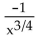 <strong>Simplify. Write the answer in exponential form without negative exponents. </strong> A) B) C) D)