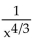 <strong>Simplify. Write the answer in exponential form without negative exponents. </strong> A) B) C) D)
