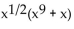 <strong>Factor. Write the answer without negative exponents. </strong> A) B) C) D)