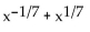 Factor. Write the answer without negative exponents. - 