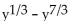 Factor. Write the answer without negative exponents. - 