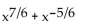 Factor. Write the answer without negative exponents. - 