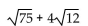 Simplify. - 