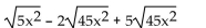 Simplify. - 