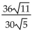 Simplify. Assume all variables represent positive real numbers. -