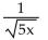 Simplify. Assume all variables represent positive real numbers. -
