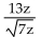 Simplify. Assume all variables represent positive real numbers. -