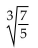 Simplify. Assume all variables represent positive real numbers. -