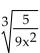 Simplify. Assume all variables represent positive real numbers. -