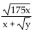 Simplify by rationalizing the denominator. - 