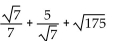Simplify. - 