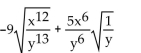 Simplify. --  