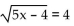Solve and check your solution(s). If the equation has no real solution, so state. -