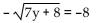 Solve and check your solution(s). If the equation has no real solution, so state. -