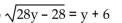 Solve and check your solution(s). If the equation has no real solution, so state. -