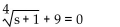 Solve and check your solution(s). If the equation has no real solution, so state. -