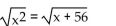 Solve and check your solution(s). If the equation has no real solution, so state. -