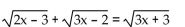 Solve and check your solution(s). If the equation has no real solution, so state. -
