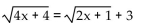 Solve. You will have to square both sides of the equation twice to eliminate all radicals. -