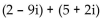 Add or subtract. - 