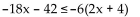 <strong>Solve the inequality. </strong> A) x < -3 B) C) x > -3 D)