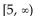 <strong>Solve the inequality and give the solution in interval notation. </strong> A) B) C) D)