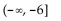 <strong>Solve the inequality and give the solution in interval notation. </strong> A) B) C) D)