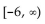 <strong>Solve the inequality and give the solution in interval notation. </strong> A) B) C) D)