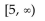<strong>Solve the inequality and give the solution in interval notation. </strong> A) B) C) D)