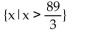 <strong>Find the solution set for the inequality. </strong> A) B) C) D)