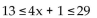 <strong>Solve the inequality and give the solution in interval notation.  </strong> A) [-7, -3] B) (3, 7) C) [3, 7] D) (-7, -3) <div style=padding-top: 35px> 
