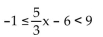 <strong>Solve the inequality and give the solution in interval notation.  </strong> A) [3, 4) B) (3, 9] C) (3, 4] D) [3, 9) <div style=padding-top: 35px> 