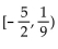 <strong>Solve the inequality and give the solution in interval notation. </strong> A) B) C) D)