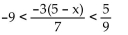 <strong>Solve the inequality and give the solution set. </strong> A) B) C) D)