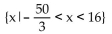 <strong>Solve the inequality and give the solution set. </strong> A) B) C) D)