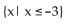 <strong>Solve the inequality and give the solution set. </strong> A) {x|-3 < x < 3} B) C) D) { }