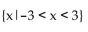 <strong>Find the solution set for the inequality. </strong> A) B) C) D)