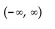 <strong>Solve the inequality and give the solution in interval notation. -4x > -8 or x + 4 > 1</strong> A) B) C) D) (-3, 2)