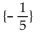 <strong>Find the solution set for the equation. |4(3x + 5)| = 0</strong> A) B) C) D)