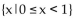 <strong>Find the solution set for the inequality. |x| < 1</strong> A) {x|x < -1 or x > 1} B) {x|x > 1 and x < -1} C) D) {x|-1 < x < 1}