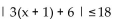 <strong>Find the solution set for the inequality. | </strong> A) B) C) D)