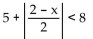 <strong>Find the solution set for the inequality. </strong> A) B) C) D)