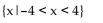 <strong>Find the solution set for the inequality. </strong> A) B) C) D)