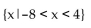 <strong>Find the solution set for the inequality. </strong> A) B) C) D)