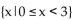 <strong>Find the solution set for the inequality. |x| > 3</strong> A) B) {x|-3 < x < 3} C) {x|x < -3 or x > 3} D) {x|x > 3 and x < -3}