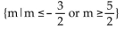 <strong>Find the solution set for the inequality. | </strong> A) B) C) D)