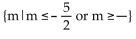 <strong>Find the solution set for the inequality. | </strong> A) B) C) D)