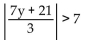 <strong>Find the solution set for the inequality. </strong> A) {y|y < 0 or y > 6} B) {y|-6 < y < 6} C) {y|y < -6 or y > 0} D) {y|-6 < y < 0}